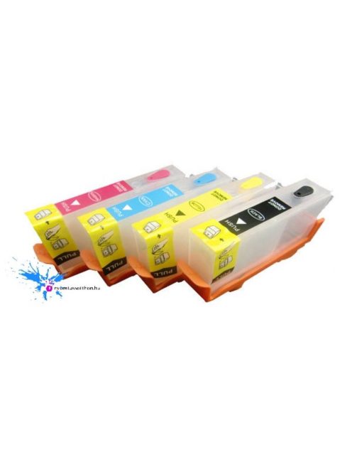 HP655 Rechargeable Ink Cartridge Set