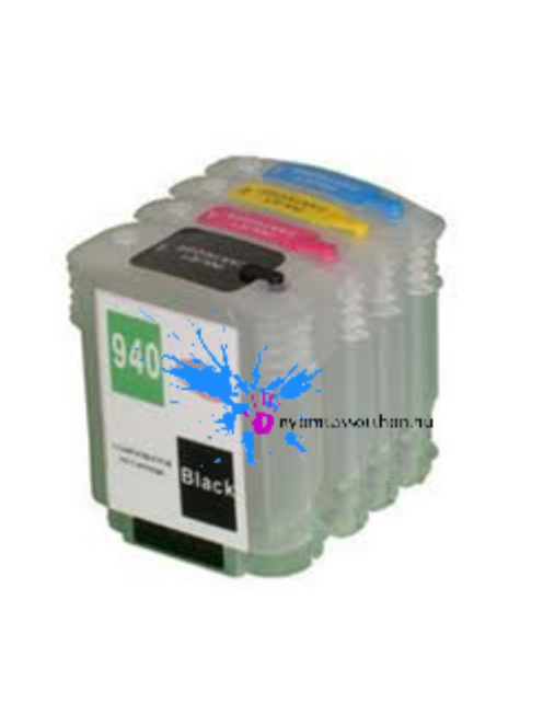 HP940 Rechargeable Ink Cartridge Set