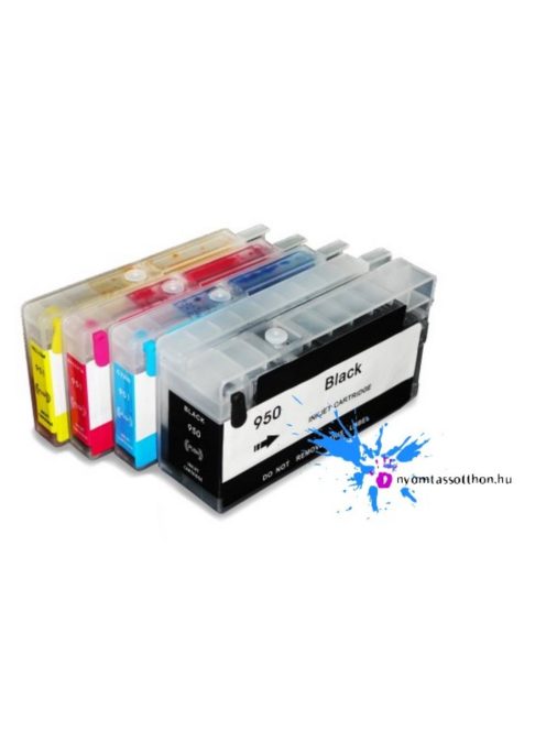 HP950 Rechargeable Ink Cartridge Set