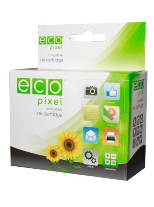 HP C8765E BK ECOPIXEL BRAND No.338XL 21ml (For use)