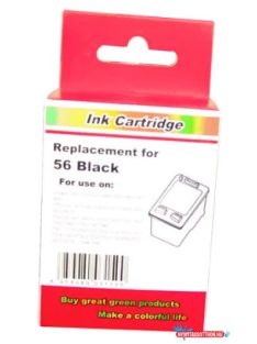   Utángyártott HP CC656AE Patron Color Show ink level  WHITE BOX No.901XL