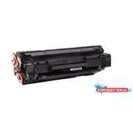   Utángyártott HP CB435/CB436/CE285/CE278 Toner Black 2.000 oldal* kapacitás WHITE BOX T