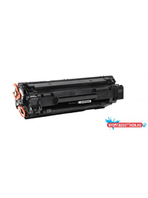 Utángyártott HP CB435/CB436/CE285/CE278 Toner Black 2.000 oldal kapacitás WHITE BOX T