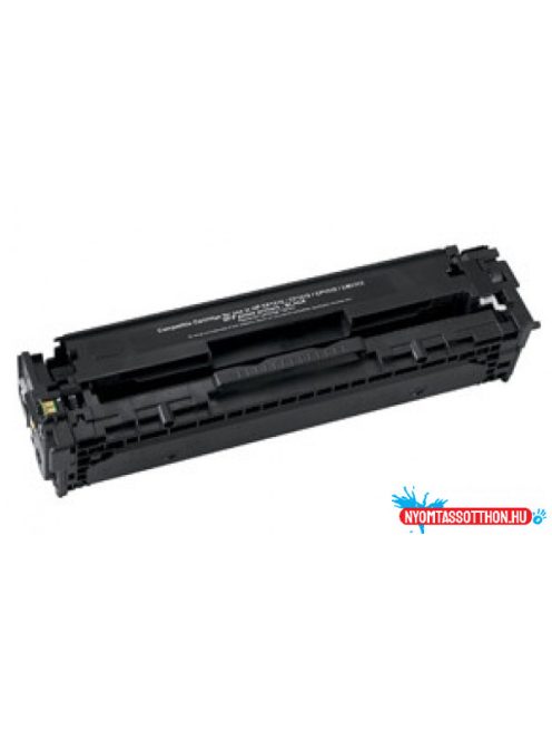 Utángyártott HP CF210X toner Black 2.400 oldal* kapacitás KATUN