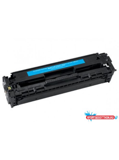 Utángyártott HP CF211A toner Cyan 1.800 oldal* kapacitás KATUN