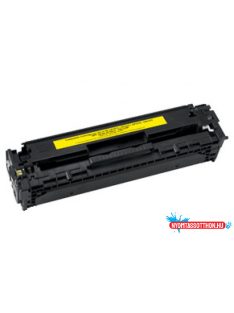   Utángyártott HP CF212A toner Yellow 1.800 oldal* kapacitás KATUN