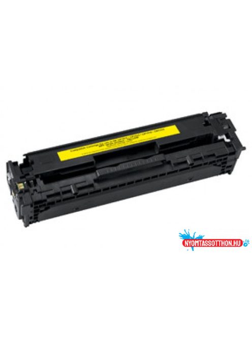 Utángyártott HP CF212A toner Yellow 1.800 oldal* kapacitás KATUN