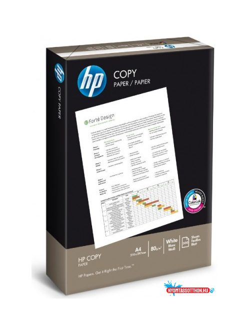 A/3 HP Copy 80g. általános másolópapír CHP920