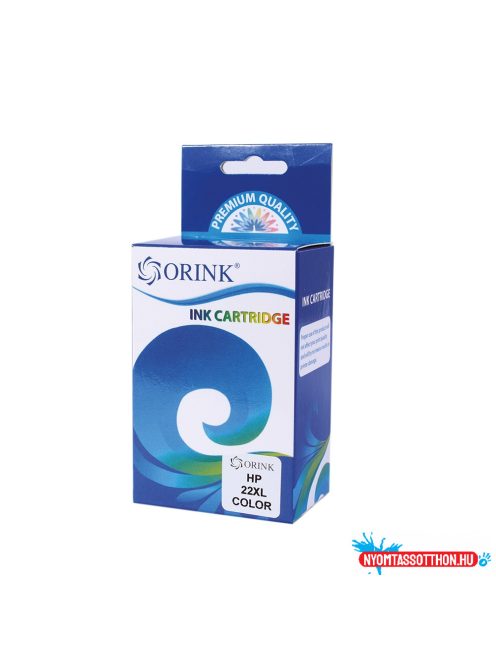 Hp 22XL/C9352CE tintapatron color ORINK