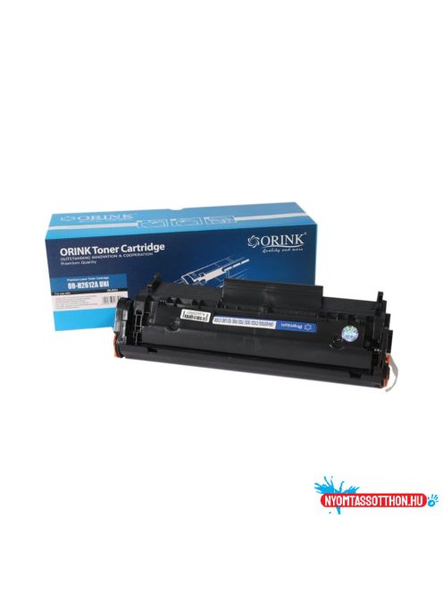 Hp Q2612A/CRG703/FX10 toner ORINK (utángyártott)