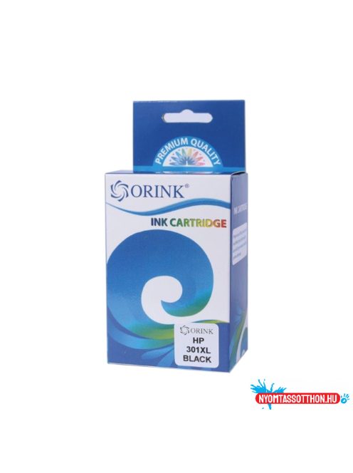 Hp 301XL/CH563EE tintapatron black ORINK