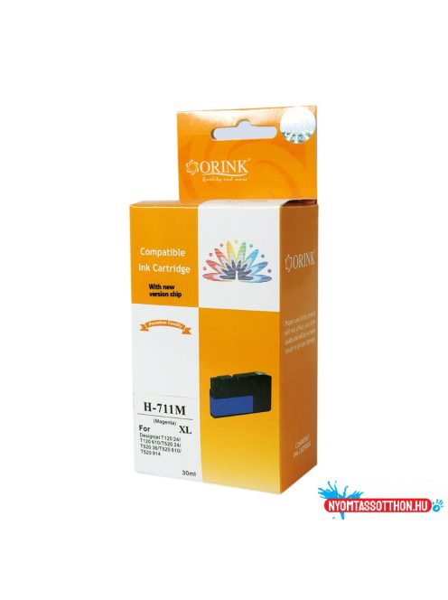 Hp 711XL/CZ131A tintapatron magenta ORINK (utángyártott)