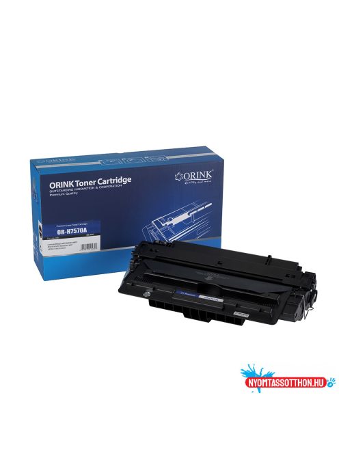 Hp Q7570A toner ORINK (utángyártott)