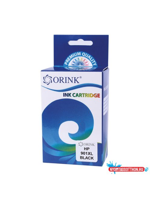 Hp 901XL/CC654AE tintapatron black ORINK