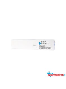 Hp 971XL/CN626AE tintapatron cyan ORINK (utángyártott)
