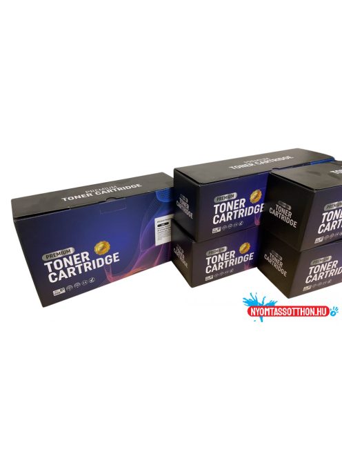 Utángyártott HP Q7551X toner Black 13.000 oldal* kapacitás PREMIUM
