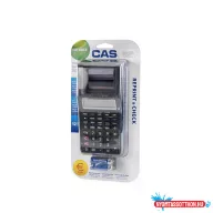   Számológép szalagos 12 digit, LCD kijelzõs Casio HR 8 RCE fekete