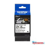   Brother HSe-251E 21 mm széles 1,5 méter hosszú szalagkazetta