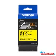   Brother HSe-651E 21 mm széles 1,5 méter hosszú szalagkazetta
