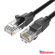 VENTION KÁBEL Cat.6 UTP Patch  1M Fekete