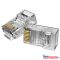 VENTION Cat.6 UTP RJ45 Dugó Átlátszó 100 Pack