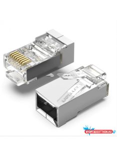 VENTION Cat.6A UTP RJ45 Dugó Átlátszó