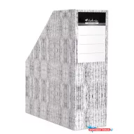   Iratpapucs, karton, 90 mm, VICTORIA OFFICE, "Textil"