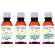   Remanufactured T1281-1284 UV Resistant 100ml Complete Set (dye)