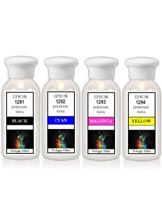 EPSON 1291-1294, 100ml komplett szett (dye)