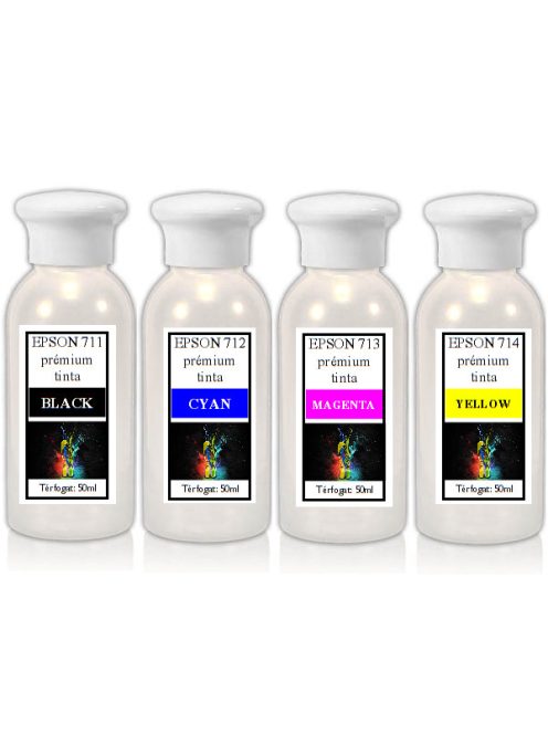 EPSON 711-714 tinta, 50ml (dye)