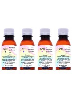   Remanufactured T0711-714 UV Resistant 100ml Complete Set (dye)