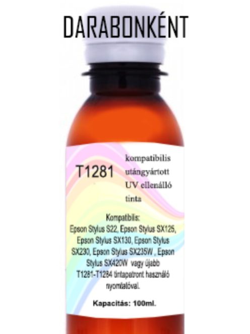 Recycled UV Resistant T1281-1284 100ml Ink (db)