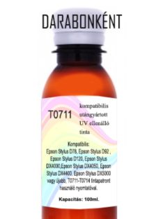 UV Resistant T0711-714 100ml Ink (db)