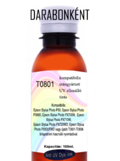 UV Resistant T0801-T0806 Ink (db)