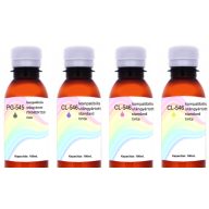   Manufactured with standard Canon CL-546 / PG-545 ink, 100ml complete set