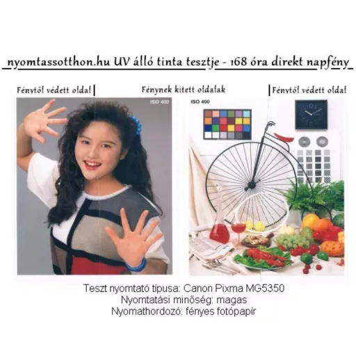 Utángyártott UV ellenálló PGI-525 CLI-526 tinta, komplett 100ml szett