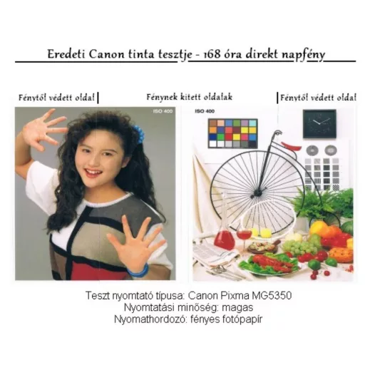 Utángyártott UV ellenálló CLI-551 fekete tinta, 100ml (db)