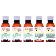   Utángyártott UV ellenálló PGI-5/CLI-8 tinta, 100ml komplett szett