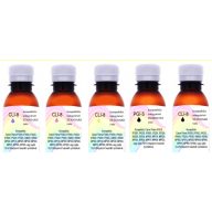   Manufactured with standard Canon PGI-5 / CLI-8 ink, 100ml complete set