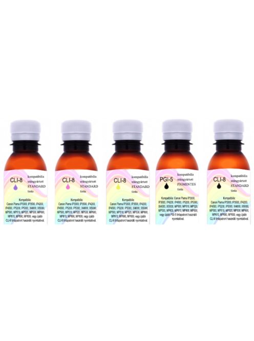 Standard PGI-5 / CLI-8 Ink Set, 200ml