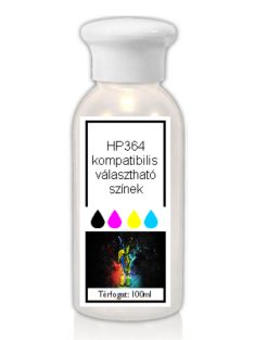 Utángyártott HP364 tinta, 100ml