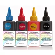 Recycled LC123 ink, 100ml complete set