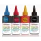 Recycled LC123 ink, 100ml complete set