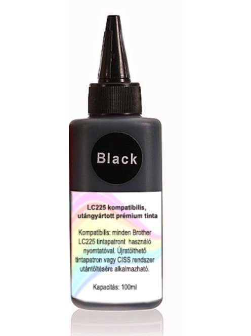 Remanufactured LC225 Ink Black