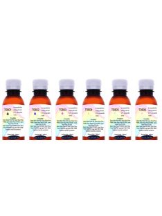   Remanufactured T0801-T0806 UV Resistant 100ml Complete Set (dye)