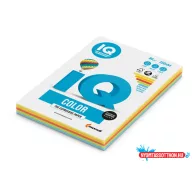   IQ Color A4 80g. intenzív MIX-PACK anyagában színezett másolópapír
