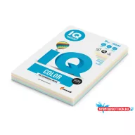   IQ Color A4 80g. pasztell MIX-PACK anyagában színezett másolópapír