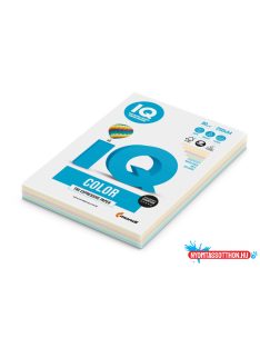   IQ Color A4 80g. pasztell MIX-PACK anyagában színezett másolópapír