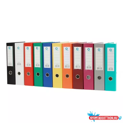 Iratrendező A4, 7,5cm, Bluering® fekete