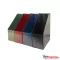 Iratpapucs 9cm, PVC Bluering®, fekete